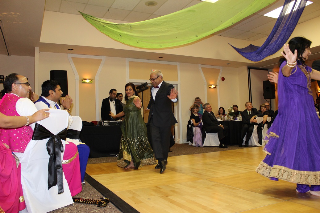 Dancers at Bollywood Night 3